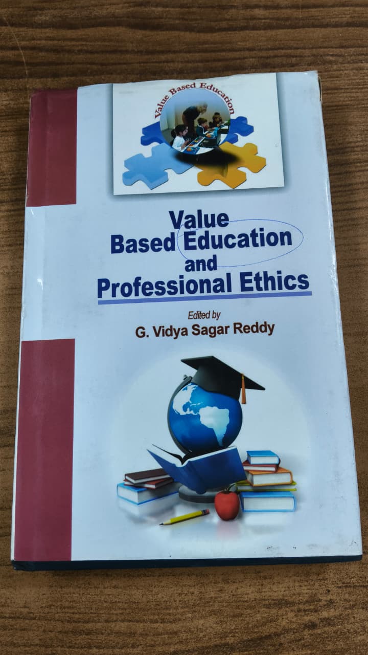 Value Based Education And Professional Ethics